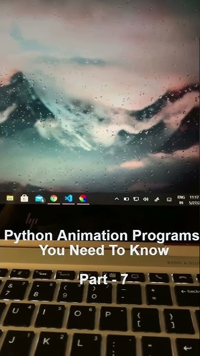 Python animation project - YouTube