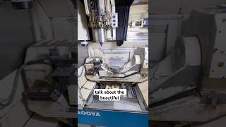 OKUMA: Beautiful CNC Simplicity.   #shorts #okumagenos #cncmill #3dprinting #stem #robotics