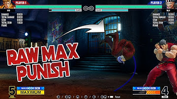 KOF XV: Punish Billy 623BD !