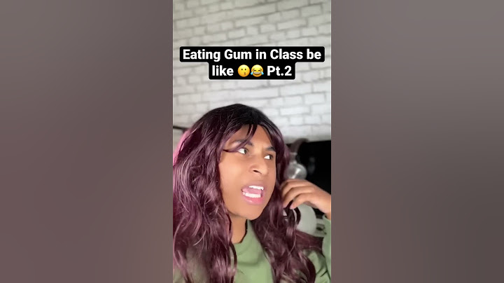 Eating Gum in Class be like! 😗😂 Pt.2 #shorts #shorts30
