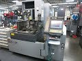 Sodick AQ327L CNC Wire EDM - New 2005