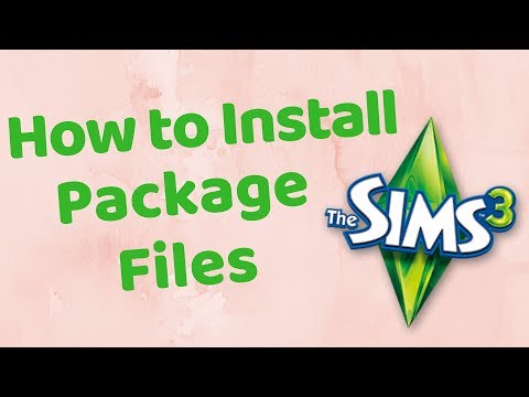 How to Install Package Files | The Sims 3