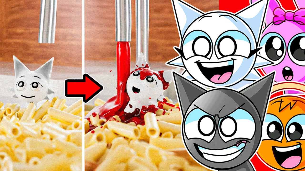 Reacting To THE MOST SATISFYING SPRUNKI VIDEOS OF ALL TIME