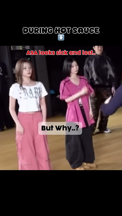 Asa looks sick and lost without Rami #kpop #babymonster #asa #rami #sad #sadsong #shorts #fyp