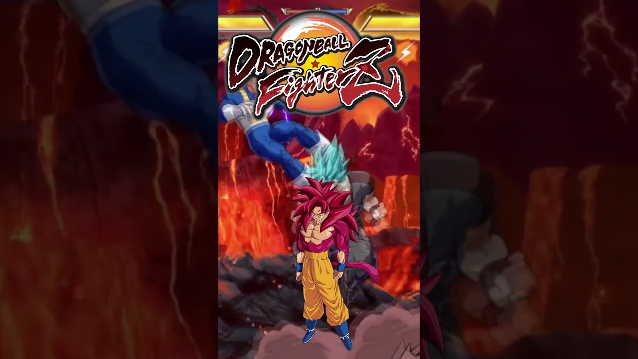 SSJ3 vegeta for Fighterz 