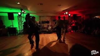 Ari, Viktor, Tyedric and Simon - Performance at Swing Ciudad Real Festival 2024