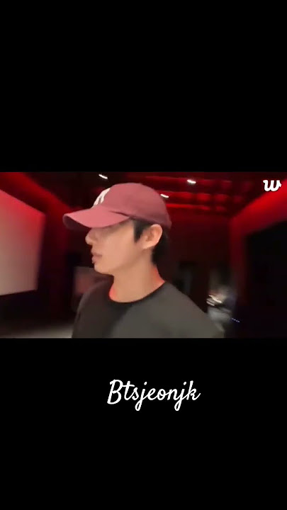 Jungkook took us underground on his karaoke room 💜🖤 #bts #shorts @Btsjeonjk
