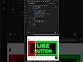 How I Made a Like Counter That Actually Works #coding #tutorial #shorts