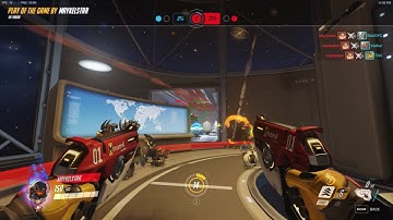 Overwatch - Tracer Quick Play highlight POTG (Lijang Tower)