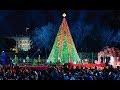 President Trump and  the First Lady Participate in the National Christmas Tree Lighting Ceremony