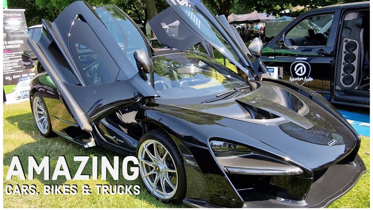 Nottingham Motor show, Cool cars 