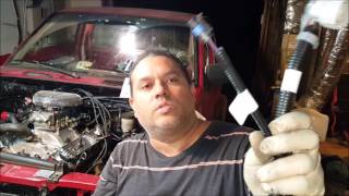 EZ-TCU 4l60-e transmission contoller on a sbc nissan pick up (part6)
