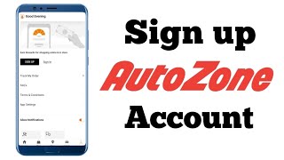 How to Sign up AutoZone Account on Mobile | Create Auto Zone App screenshot 3
