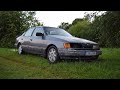 1988 Ford Scorpio Mk1 Ghia 2.5D Cold Start Over 3-4 Years (1080p)