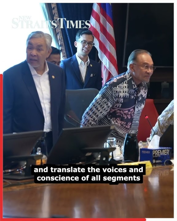 Anwar chairs first cabinet meeting of reshuffled Madani administration