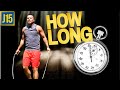 How Long Should You Jump Rope To Lose Weight?