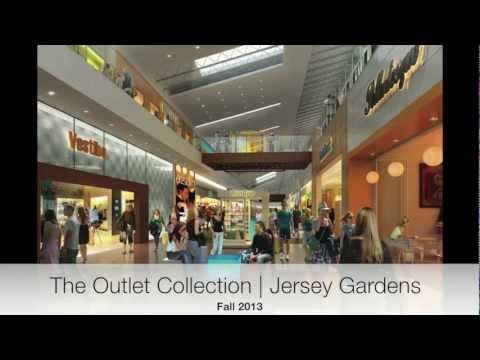 The Outlet Collection Jersey Gardens New 2012 Shopping Preview