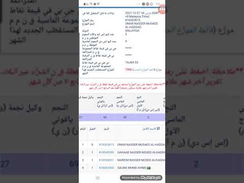 كيفية الدخول إلى حسابي الشخصي في موقع 