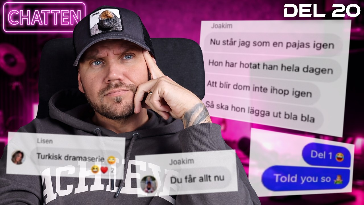 Linnea släpper sin förtalsvideo mot Chrippa - CHATTEN Del 20