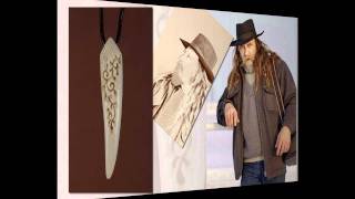 Bone Pendants By Manuroartis