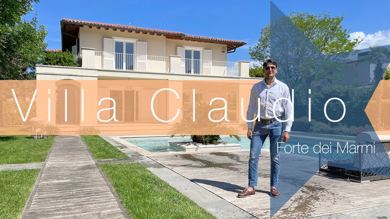 Amazing villa with pool in the center of Forte dei Marmi - thedreamre.it