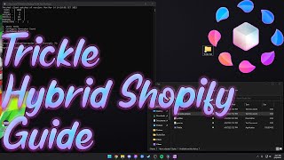 How to setup Trickle Shopify: Hybrid mode!