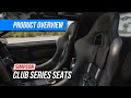 Simpson Club Series Composite Seats