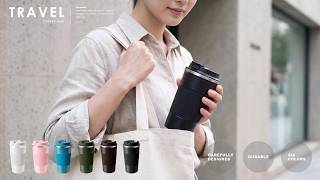 Go green!食品級304不鏽鋼隨行杯