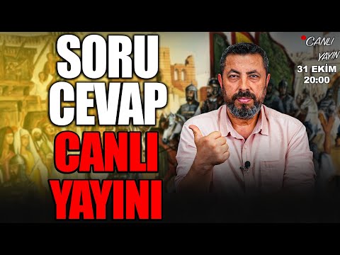 SORU CEVAP CANLI