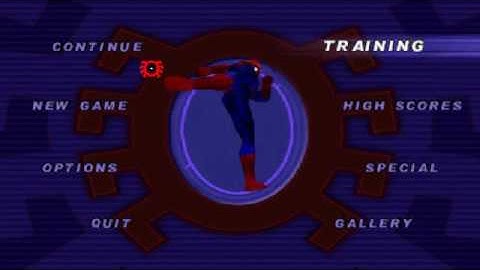 Spiderman 2000 (PC) - Loading PS1 psx natively