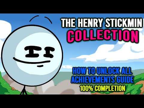 Henry Stickmin - Press F to pay Respects (Respects Achievement) in