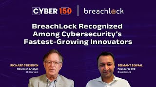 BreachLock Recognized Among Cybersecurity’s Fastest-Growing Innovators