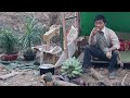 water-powered cor mill