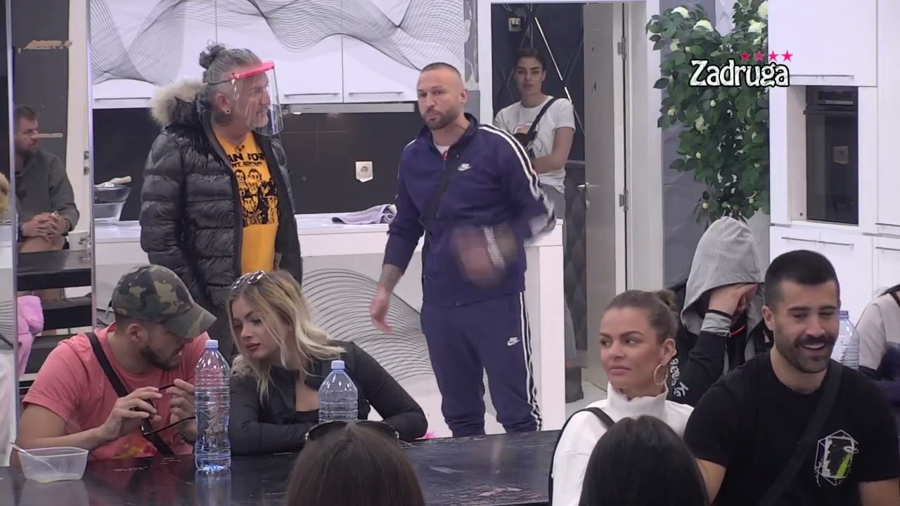 Zadruga 4 - Drama između Tare i Ša na početku debate o ljubomori - 20.04.2021.