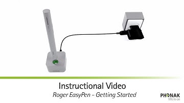Roger EasyPen - Getting Started