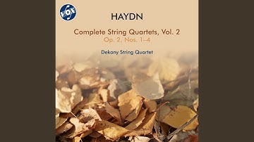 String Quartet in E Major, Op. 2 No. 2, Hob. III:8: II. Minuet - Trio