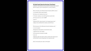 SE Labs Email Security Services Test Exam 636x882