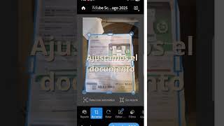 como usar la app adobe scan