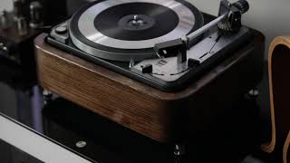 Platine vinyle DUAL 1019 (1965)  -  Custom Turntable DUAL 1019
