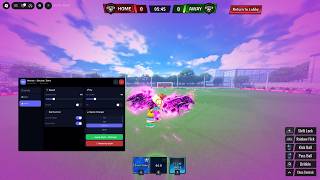 Soccer: Zero New Update. Script! Style Changer, Auto Dribble, Auto Steal, Support PC/Mobile❗