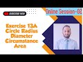 Circle || Radius Diameter Area &amp; Circumstance of circle || Practice Questions || IGCSE O-level Math
