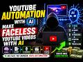 YouTube Automation with AI | Make FACELESS YouTube Videos with AI