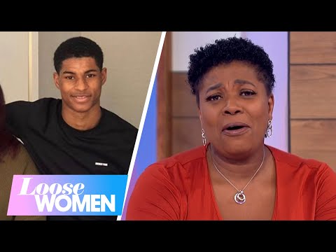 Marcus Rashford Supports Brenda As She Shares An Emotional Money Struggles Story | Loose Women