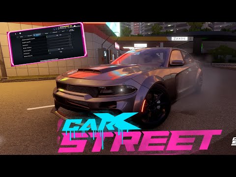 CarX Street Best Settings To Boost Gaming On IPhone X, 11⚙️(Dodge Charger Gameplay)