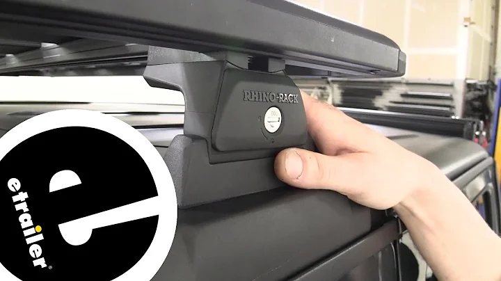 etrailer | Complete Breakdown of the Rhino-Rack Vortex Roof Rack-RR22RE
