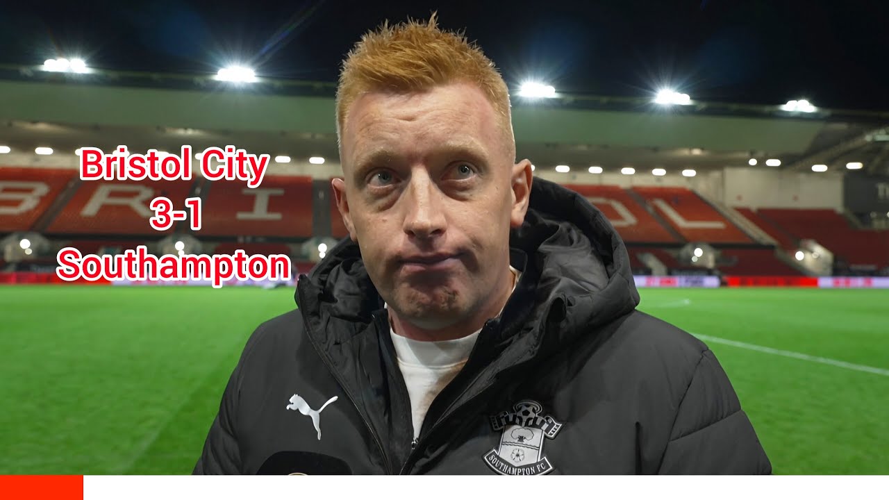 ‎WE'VE CAUSED OURSELVES OUR OWN PROBLEMS AGAIN! WILL STILL REACTS TO SOUTHAMPTON'S LOSS V BRISTOLCIT