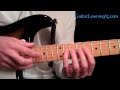 Steve Vai Style Tapped 7th Arpeggios Guitar Lesson - Lick Of The 