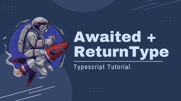 Await Return Type with Typescript