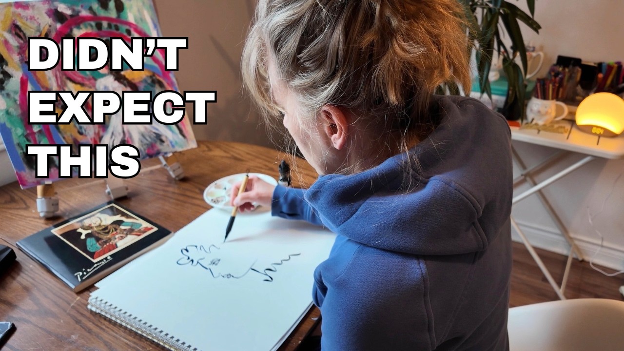 These Art Supplies Changed My Sketchbook Forever - YouTube
