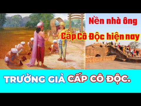 Video Trưởng giả Cấp Cô Độc, Anathapindika. - youtube